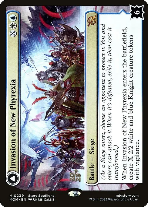 Invasion of New Phyrexia // Teferi Akosa of Zhalfir - Foil