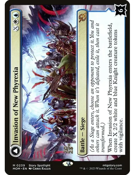 Invasion of New Phyrexia // Teferi Akosa of Zhalfir - Foil