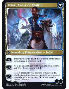 Invasion of New Phyrexia // Teferi Akosa of Zhalfir - Foil 2