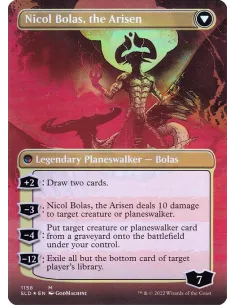Nicol Bolas, the Ravager // Nicol Bolas, the Arisen - Foil 2