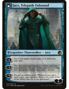 Jace, Vryn's Prodigy // Jace, Telepath Unbound - Foil 2