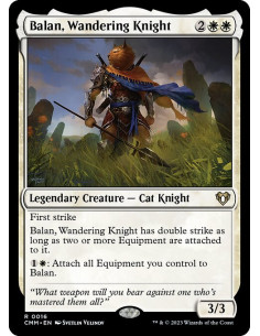 Balan, Wandering Knight - Foil