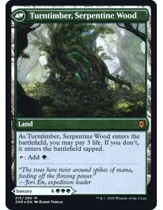 Turntimber Symbiosis // Turntimber, Serpentine Wood - Foil 2