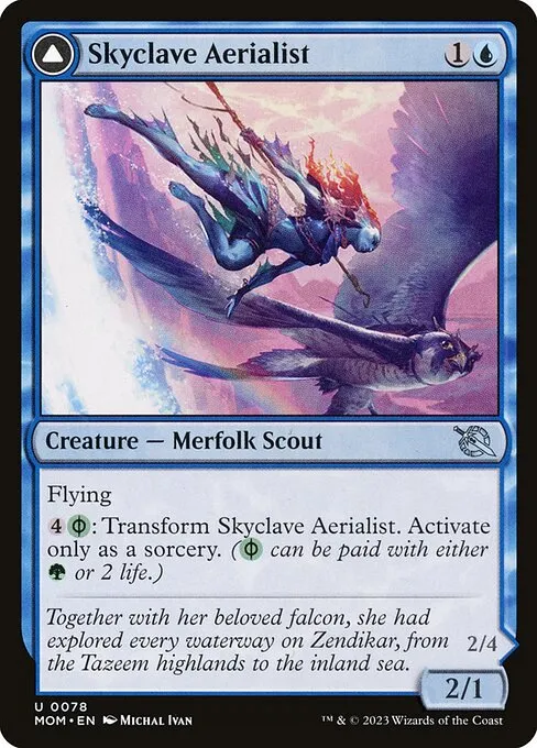 Skyclave Aerialist // Skyclave Invader - Foil