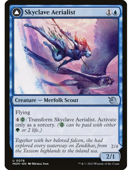 Skyclave Aerialist // Skyclave Invader - Foil