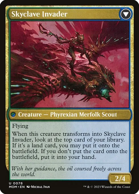 Skyclave Aerialist // Skyclave Invader - Foil