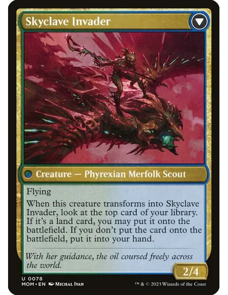 Skyclave Aerialist // Skyclave Invader - Foil