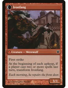 Village Ironsmith // Ironfang - Foil 2