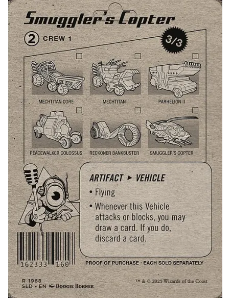 Smuggler's Copter // Smuggler's Copter