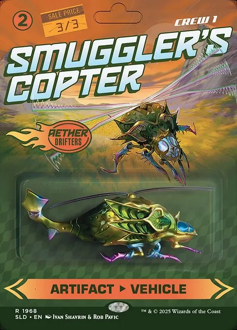 Smuggler's Copter // Smuggler's Copter - Foil