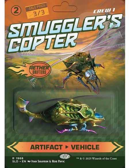 Smuggler's Copter // Smuggler's Copter - Foil