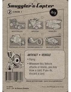 Smuggler's Copter // Smuggler's Copter - Foil 2