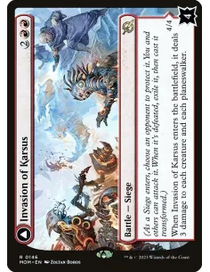 Invasion of Karsus // Refraction Elemental - Foil