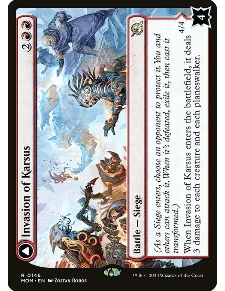 Invasion of Karsus // Refraction Elemental - Foil