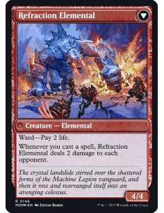 Invasion of Karsus // Refraction Elemental - Foil 2