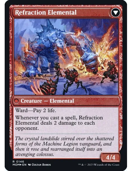 Invasion of Karsus // Refraction Elemental - Foil