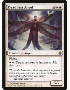 Deathless Angel - Foil