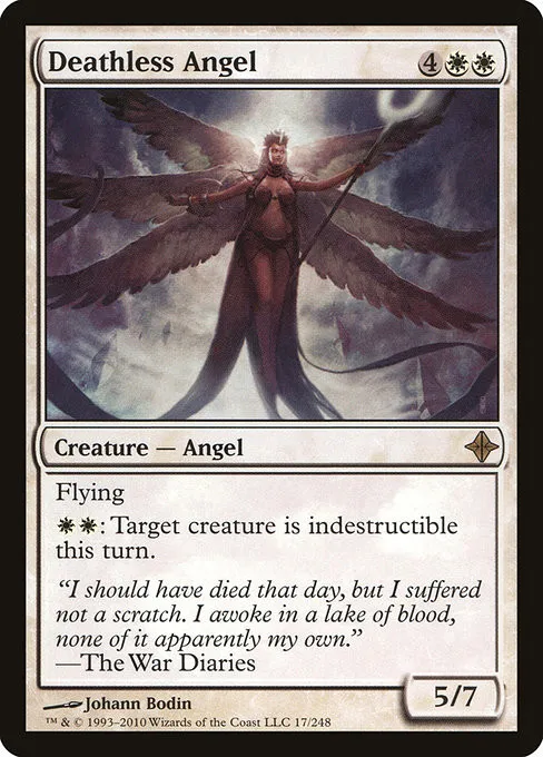 Deathless Angel - Foil