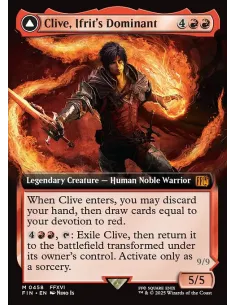 Clive, Ifrit's Dominant // Ifrit, Warden of Inferno