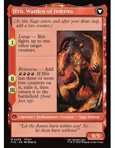 Clive, Ifrit's Dominant // Ifrit, Warden of Inferno 2