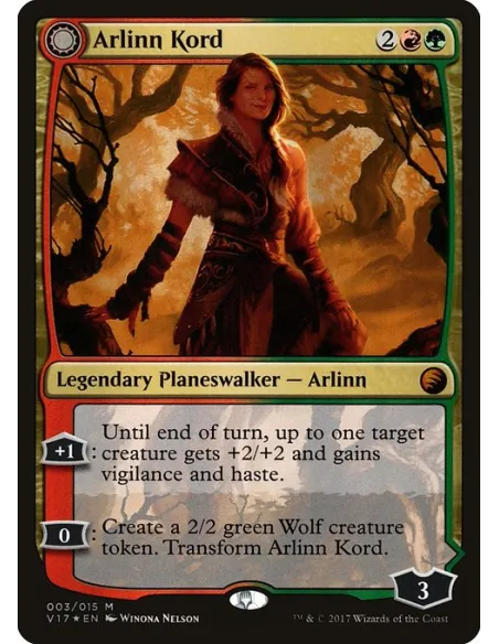 Arlinn Kord // Arlinn, Embraced by the Moon - Foil