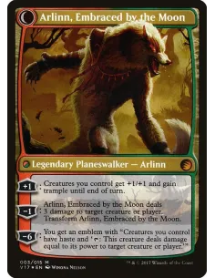 Arlinn Kord // Arlinn, Embraced by the Moon - Foil 2