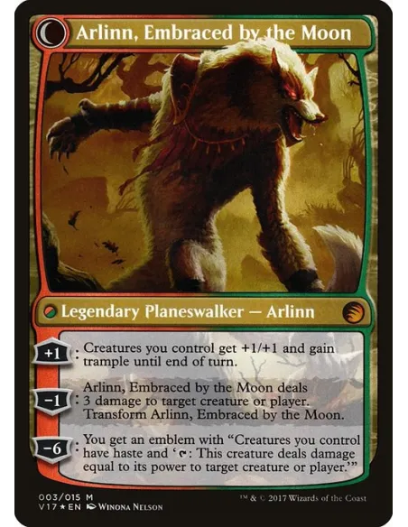 Arlinn Kord // Arlinn, Embraced by the Moon - Foil