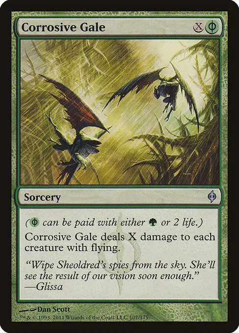 Corrosive Gale - Foil