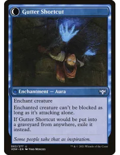 Gutter Skulker // Gutter Shortcut 2