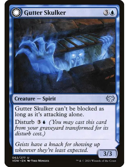 Gutter Skulker // Gutter Shortcut - Foil