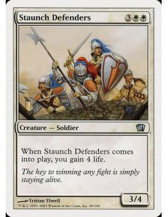 Staunch Defenders