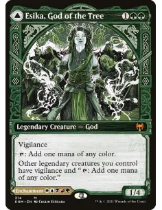 Esika, God of the Tree // The Prismatic Bridge - Foil