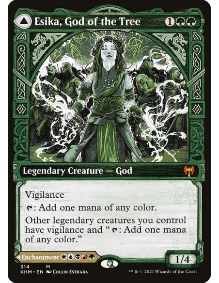Esika, God of the Tree // The Prismatic Bridge - Foil