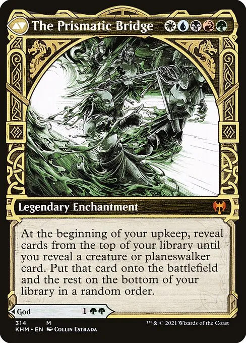 Esika, God of the Tree // The Prismatic Bridge - Foil