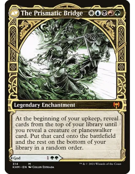 Esika, God of the Tree // The Prismatic Bridge - Foil