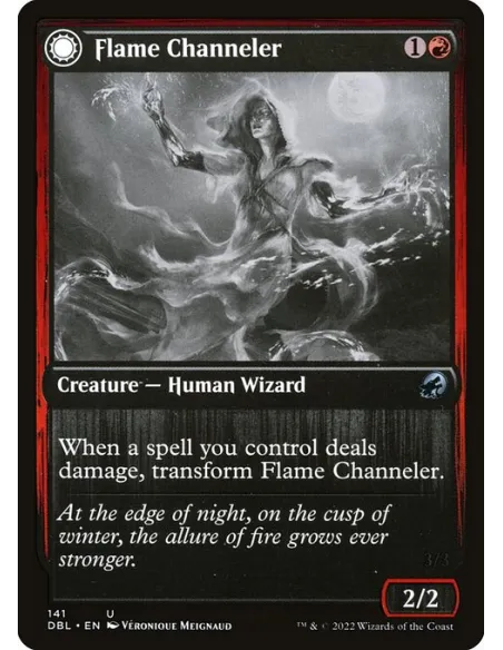 Flame Channeler // Embodiment of Flame - Foil