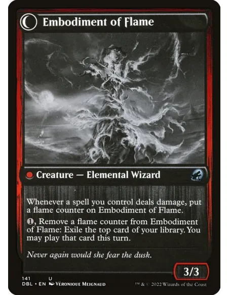 Flame Channeler // Embodiment of Flame - Foil