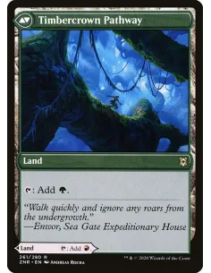 Cragcrown Pathway // Timbercrown Pathway 2