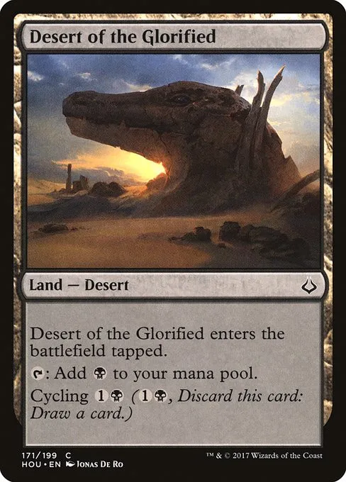 Desert of the Glorified - Foil