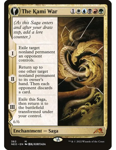 The Kami War // O-Kagachi Made Manifest