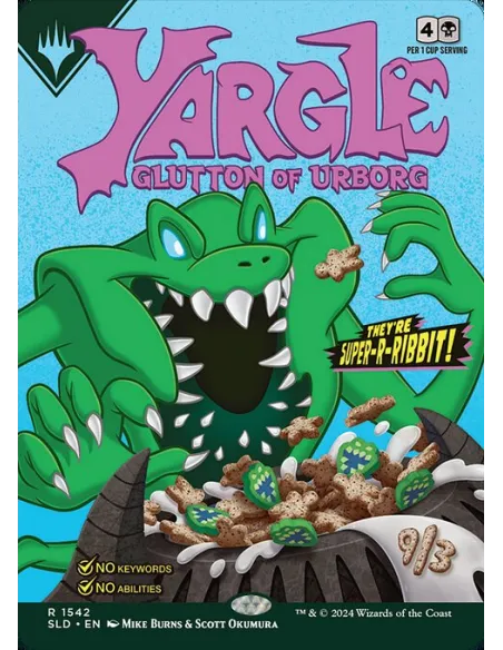 Yargle, Glutton of Urborg // Yargle, Glutton of Urborg