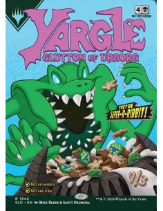 Yargle, Glutton of Urborg // Yargle, Glutton of Urborg - Foil