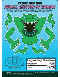 Yargle, Glutton of Urborg // Yargle, Glutton of Urborg - Foil 2