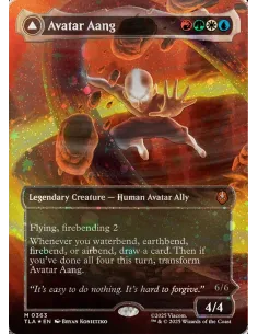 Avatar Aang // Aang, Master of Elements - Foil