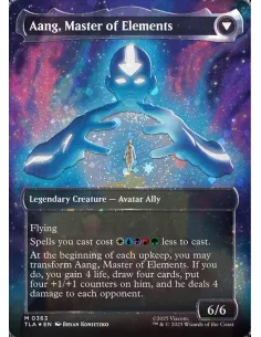 Avatar Aang // Aang, Master of Elements - Foil 2