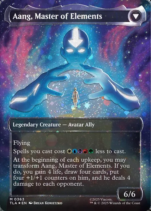 Avatar Aang // Aang, Master of Elements - Foil