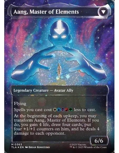 Avatar Aang // Aang, Master of Elements - Foil