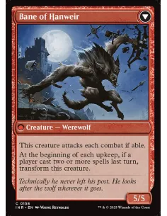 Hanweir Watchkeep // Bane of Hanweir - Foil 2