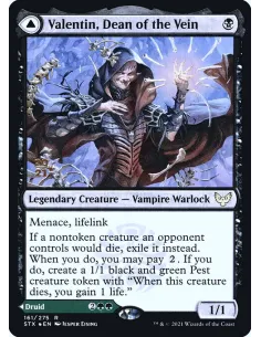 Valentin, Dean of the Vein // Lisette, Dean of the Root - Foil