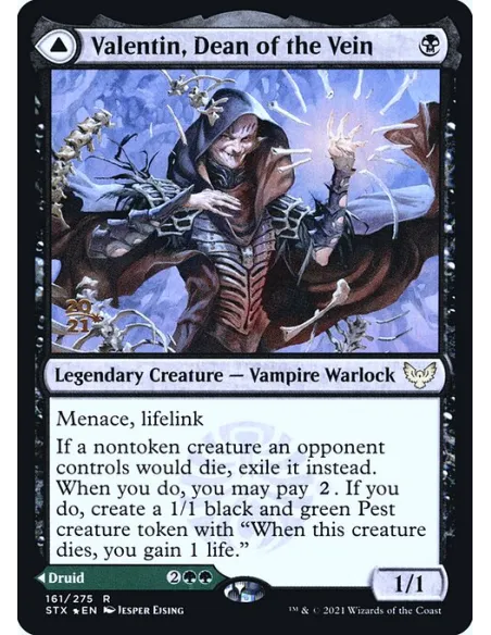 Valentin, Dean of the Vein // Lisette, Dean of the Root - Foil